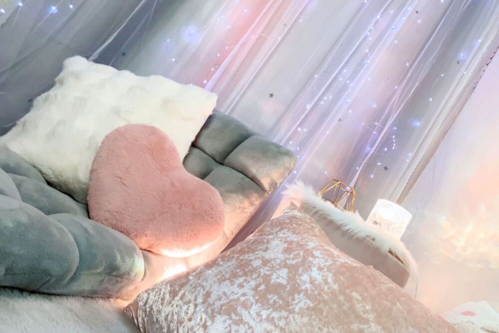 オーロラのルーム