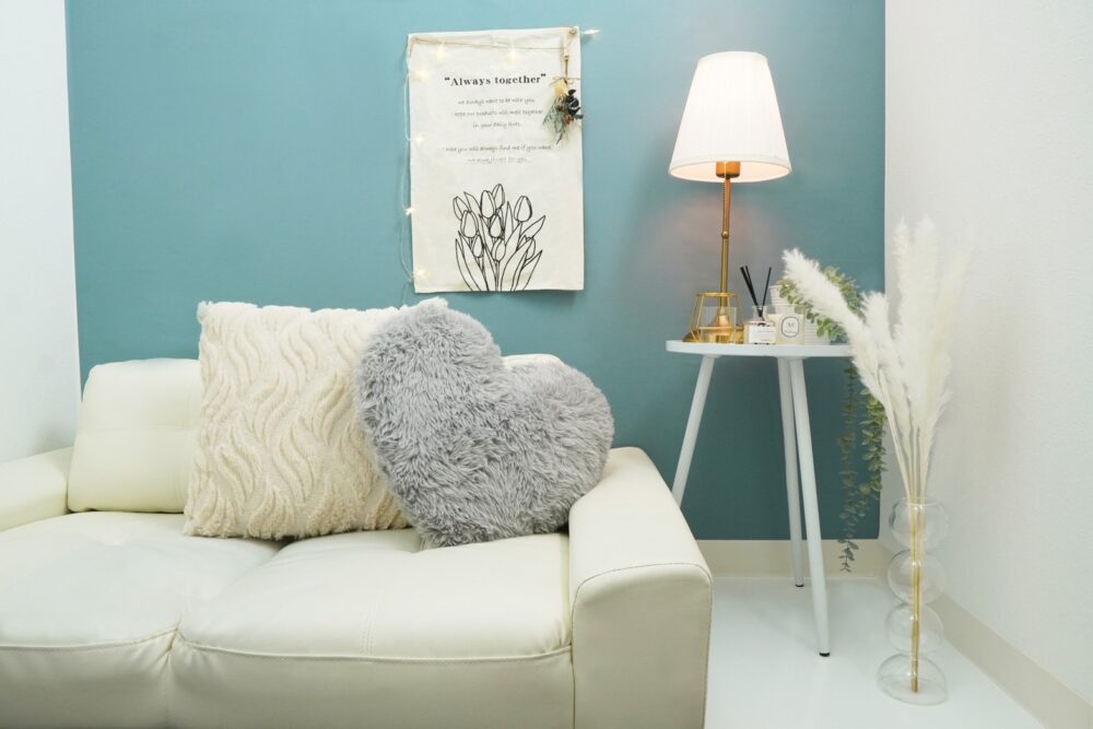 ブルーのルーム