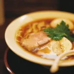 まだまだ寒い🍜 だし廊のラーメン