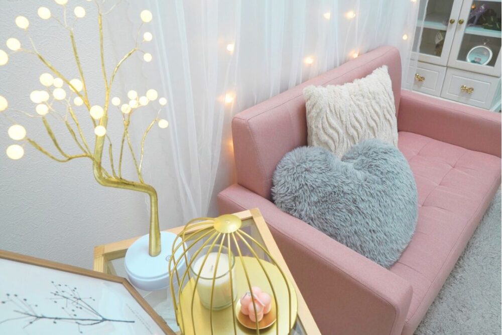 ガーリーなルーム