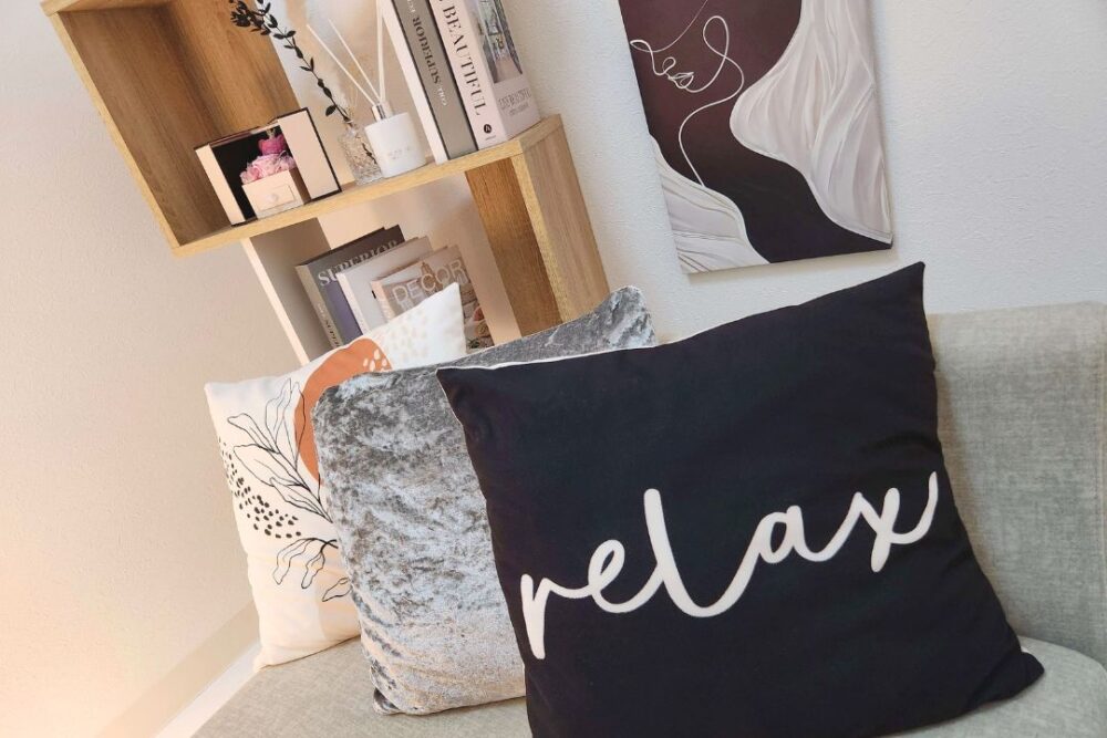 モダンなルーム